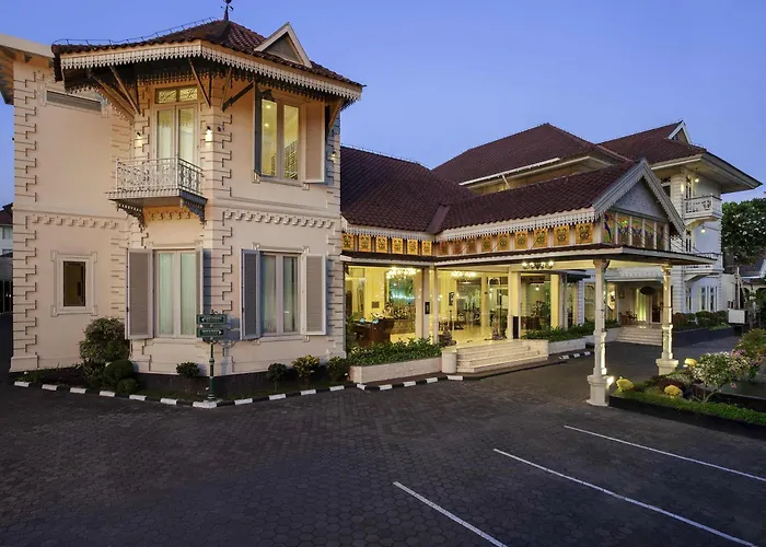 The Phoenix Hotel Yogyakarta - Handwritten Collection